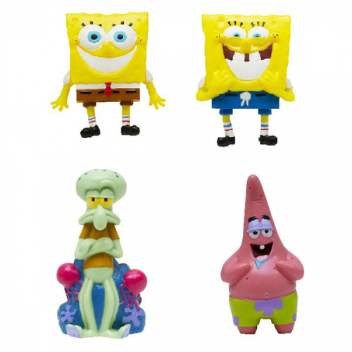 Ст.цена 358руб. SpongeBob игрушка - антистресс 9 см (в ас-те)