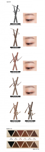  Подводка для глаз тонкая Eco Soul Powerproof Super Slim Eyeliner