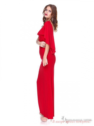 Платье CELEBRITY 12150020, Красный (M)