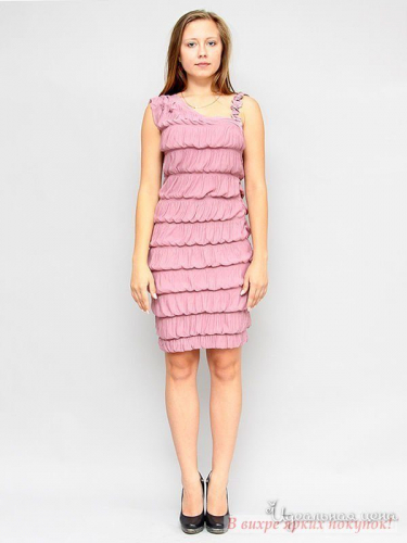 Платье MILORI 1053, светло-розовый (44)