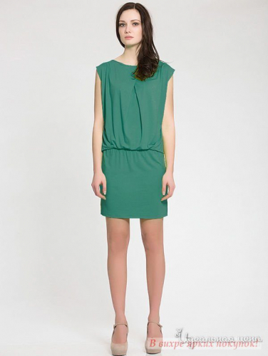 Платье NICOLE&NICOLE 70034, Зеленый (42)