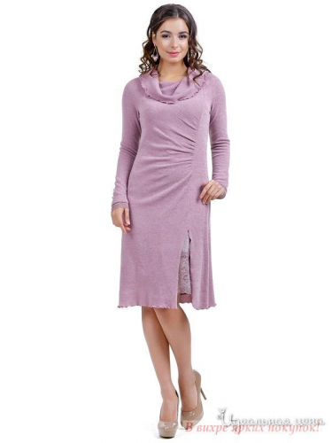 Платье Lesya 40370000, розовый (42)
