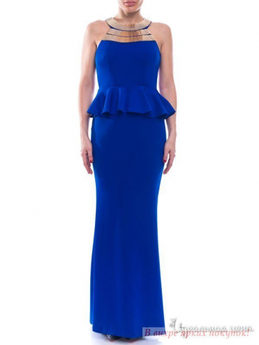 Платье Harmont & Blaine 8609, синий (S)