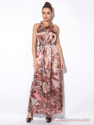 Платье L.a.v.fashion LA1110, розовый (42)