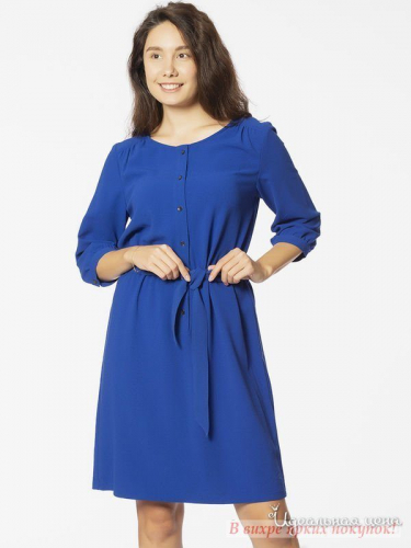 Платье Esprit 2019091025, голубой (42)