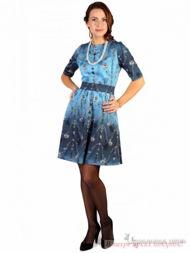 Платье Fleuretta 20400, синий (42)