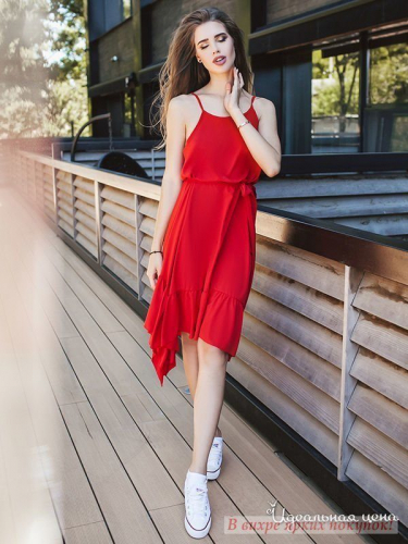 Платье B&H 3010, Красный (S)