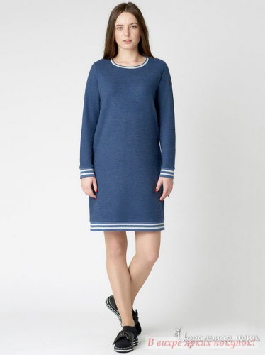Платье MILLINER 182214048, синий (M/L)