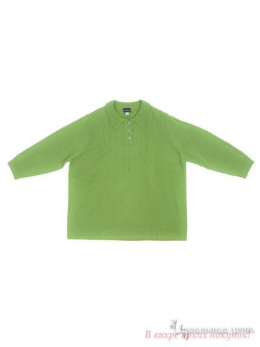 Пуловер Klingel 377366, Зеленый