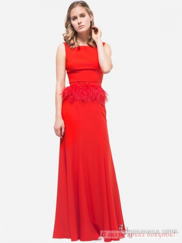 Платье Ksenia Knyazeva 7822180103, Красный (48)