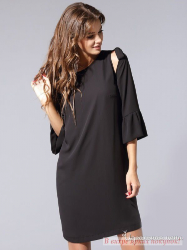 Платье Kiara 7305, черный (44)