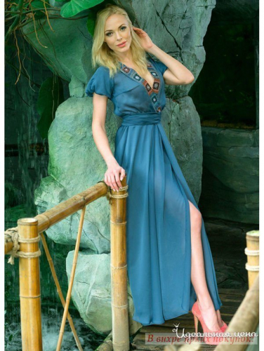 Платье Lesya 42850000, синий (42)