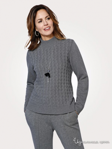 Пуловер Klingel 416206, серый