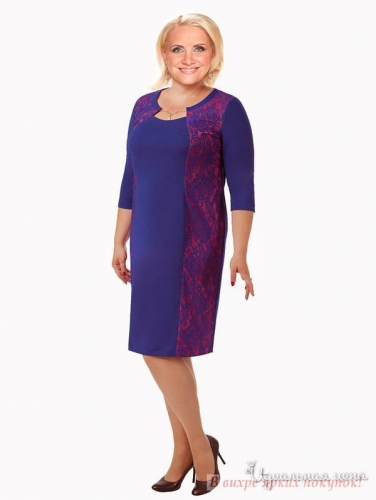 Платье Coco & Wawa 3005, фиолетовый (54)