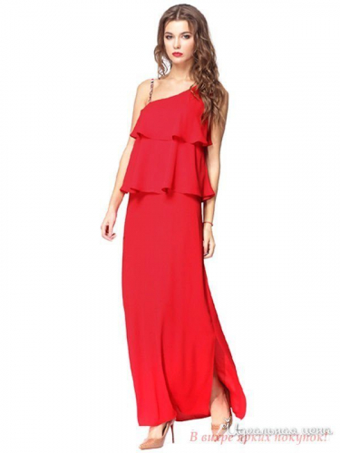 Платье Kiara 7307, Красный (48)