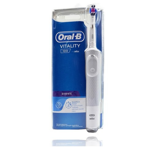Электрическая Зубная Щетка Oral -B VITALITY 3D WHITE СП