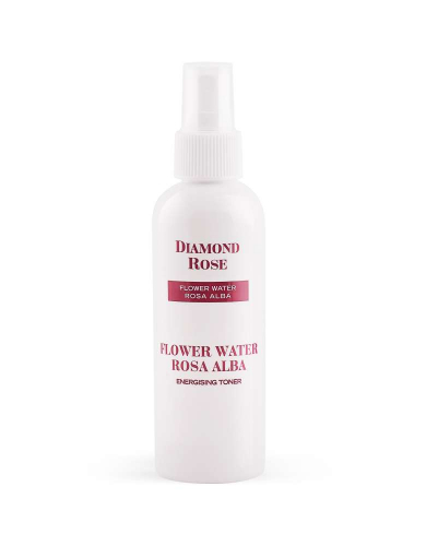 Освежающая розовая вода -  Тоник Белая Роза Diamond Rose 150 мл