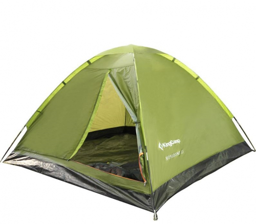  2203р. 2355р. 3010 MONODOME  Fiber палатка, 3, зелёный