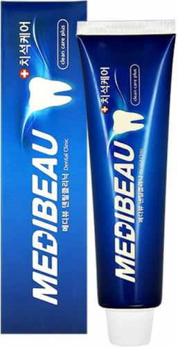 MEDIBEAU Зубная паста Dental Clinic - Blue Комплексный уход 120гр