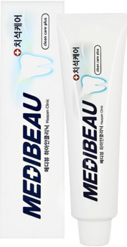 MEDIBEAU Зубная паста White Clinic - White Отбеливающая 120гр 