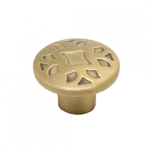 Ручка-кнопка, Д30 Ш30 В20, античная бронза