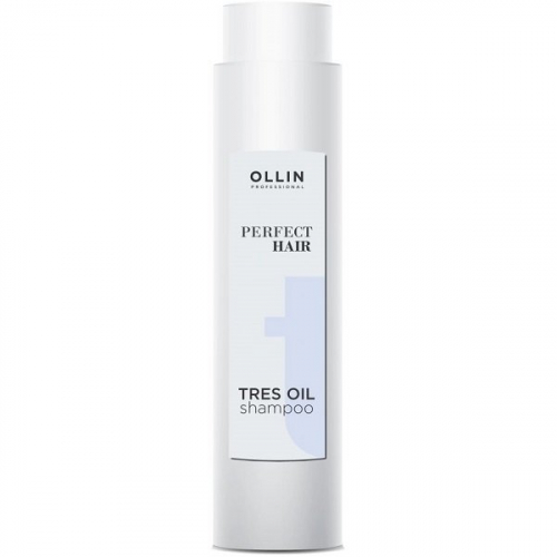 Ollin Perfect Hair Шампунь для волос восстанавливающий Tres Oil 400мл