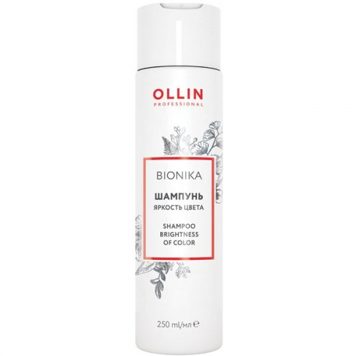 Ollin BioNika Шампунь для окрашенных волос 