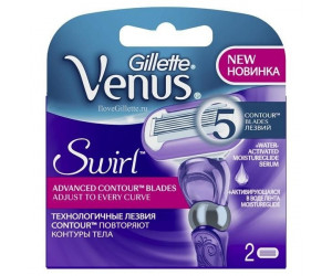Gillette Venus Swirl 2 шт Копия