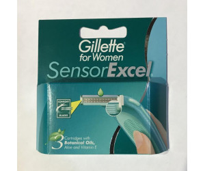 Gillette Sensor Excel for Women 3 шт Оригинал