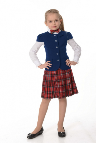 Школьная юбка Рио комби (ШФ-878)