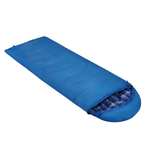  2430р. 2760р. 3222 OASIS 250XL -3C спальный мешок, синий правый