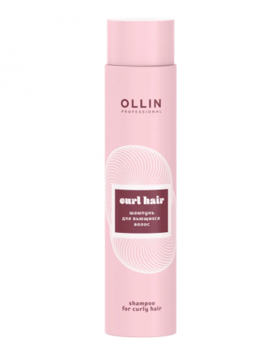 Ollin Curl&Smooth Шампунь для вьющихся волос 300мл