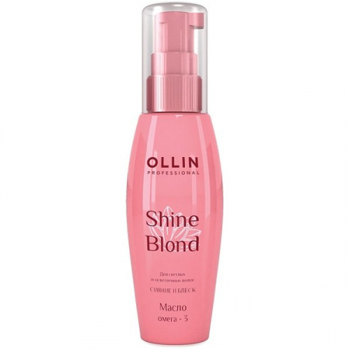 Ollin Shine Blond Масло Омега-3 50мл