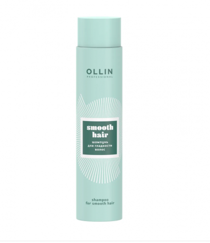 Ollin Curl&Smooth Шампунь для гладкости волос 300мл