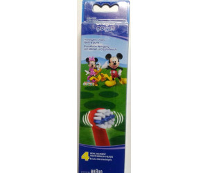 Насадки BRAUN Oral-B KIDS STAGES Power Mickey Mouse в упаковке 4 шт