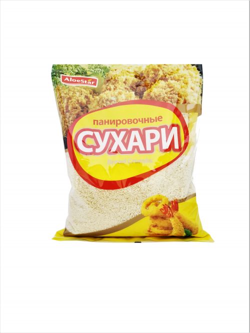 Сухари панировочные, Aloestar, 1 кг, 1/6. Aloe Star