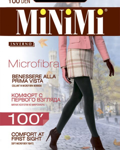 Колготки Minimi MICROFIBRA 100