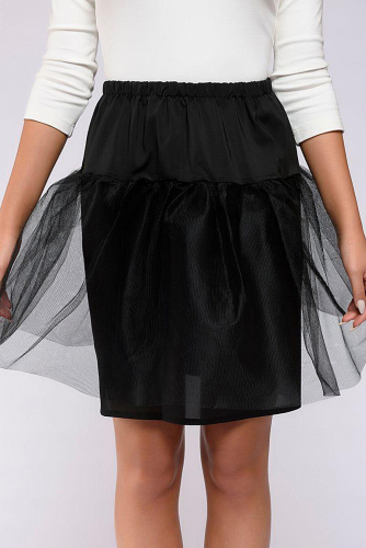 Юбка 1001 DRESS #136856Черный