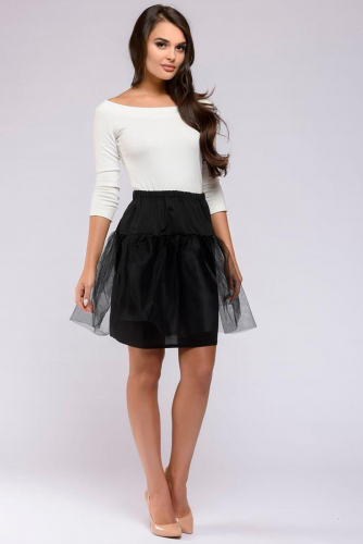 Юбка 1001 DRESS #136856Черный