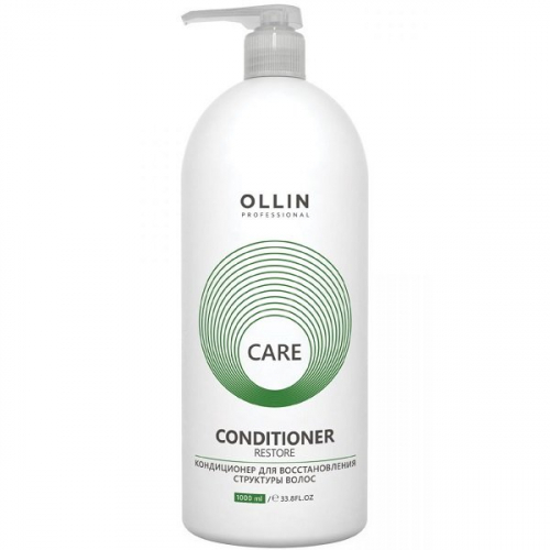 Ollin Care Кондиционер для восстановления структуры волос