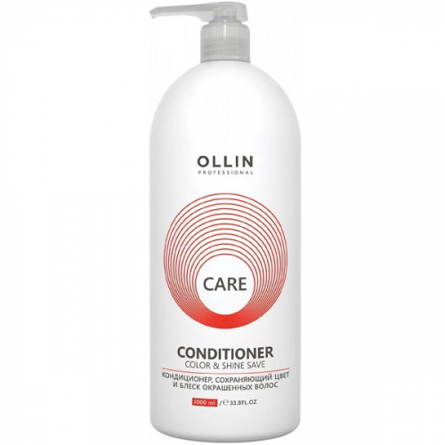 Ollin Care Кондиционер, сохраняющий цвет и блеск окрашенных волос