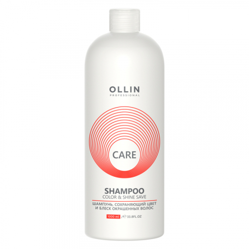 Ollin Care Шампунь, сохраняющий цвет и блеск окрашенных волос