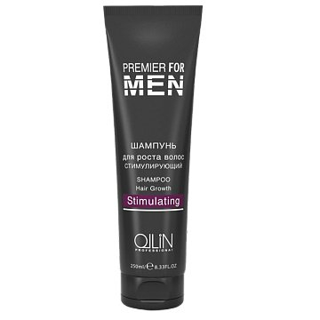 Ollin Premier For Men Шампунь для роста волос стимулирующий 250мл