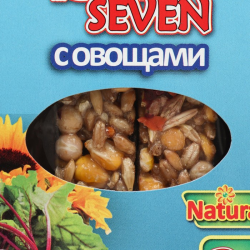 Палочки Seven Seeds special для шиншилл, овощи, 2, 100 г