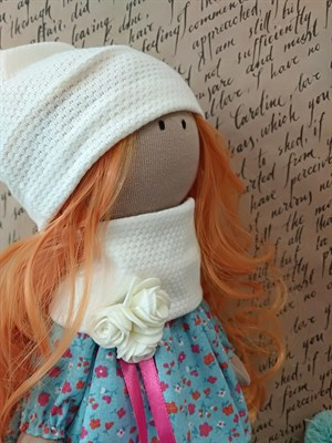 Набор для создания текстильной куклы Карины ТМ Сама сшила Кл-019К