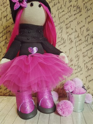 Набор для создания текстильной куклы Алисы ТМ Сама сшила Кл-016П