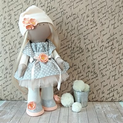 Набор для создания текстильной куклы Татьяны ТМ Сама сшила Кл-024П