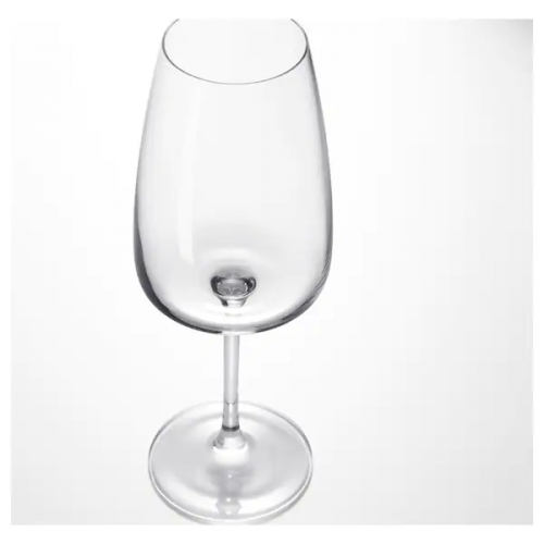 DYRGRIP ДЮГРИП, Бокал для белого вина, прозрачное стекло, 42 сл
