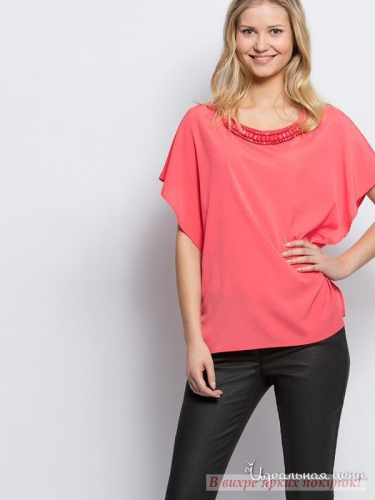 Блуза Judith Williams Fashion 119275ЯPKOPOЗOBЫЙ, ярко-розовый (50)