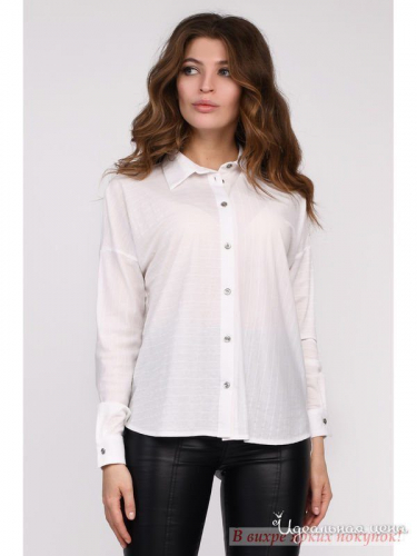 Рубашка Carica 76883, Белый (42)